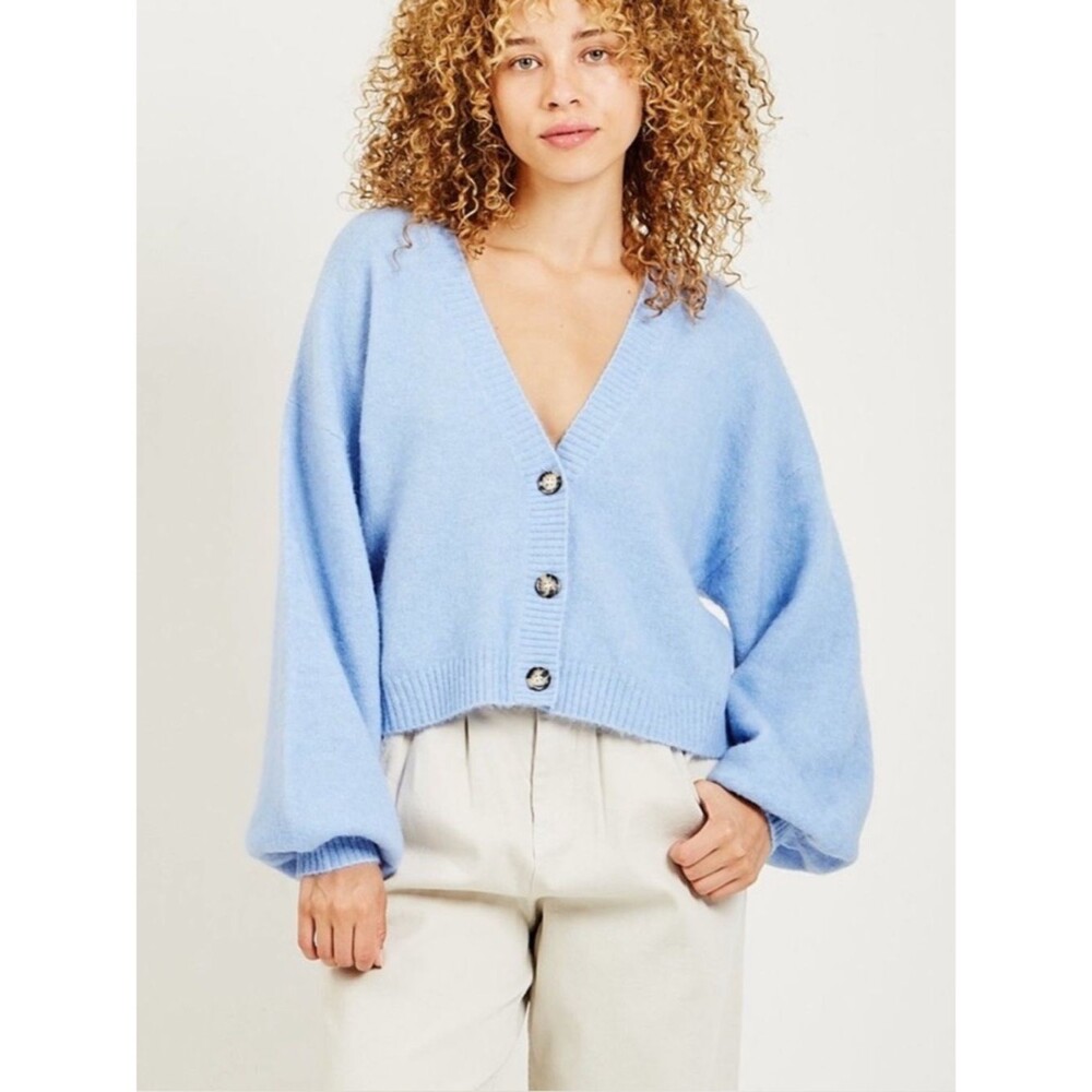 Baum und Pferdgarten Chasmeen Alpaca & Wool Blend Cardigan Size X-Large